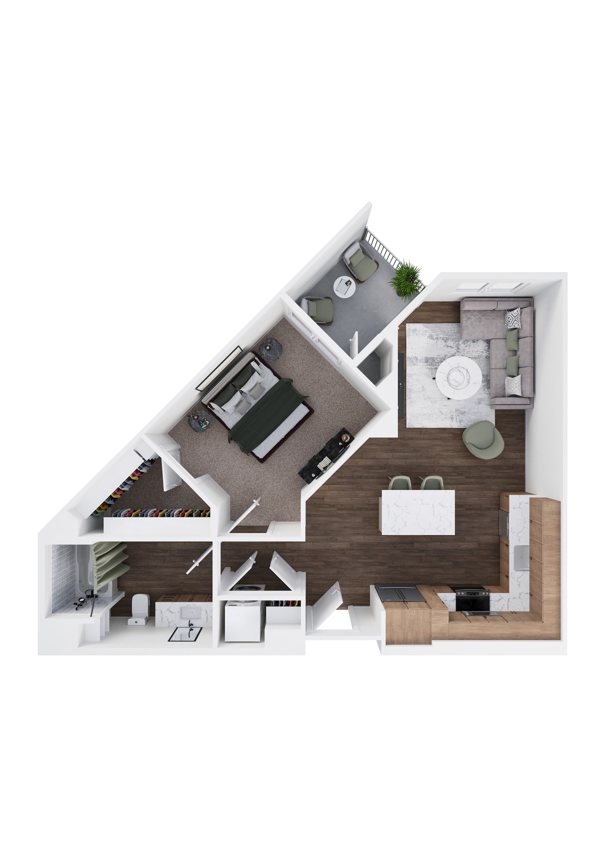 A1 floor plan